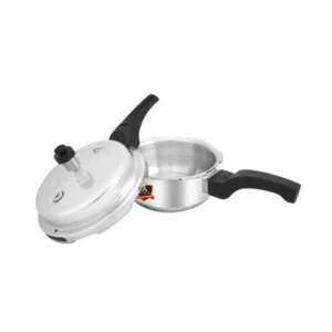 Aegis Outer Lid -Aluminium Pressure Cooker -2Lt Without Induction Base