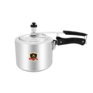 Aegis Inner Lid -Aluminium Pressure Cooker -3Lt Without Induction Base