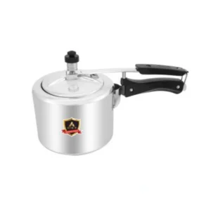 Aegis Inner Lid -Aluminium Pressure Cooker-5Lt Without Induction Base