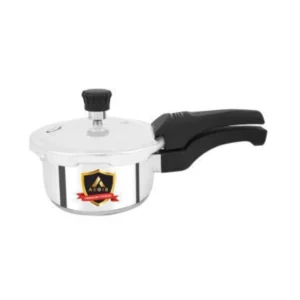 Aegis Outer lid Stainless Steel Pressure Cooker  - 1Ltr