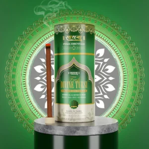 Spreddo-Sadhna Pooja Essential Divine Tulsi Dhoop Sticks1.6