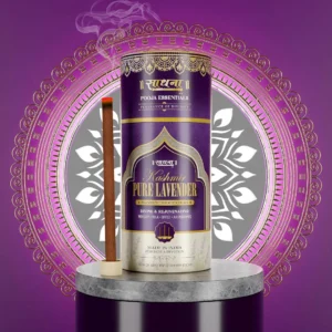Spreddo-Sadhna Pooja Essential Pure Lavender Dhoop Sticks1.6