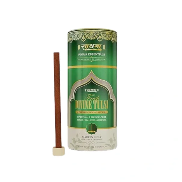 Spreddo-Sadhna devine tulsi dhoop sticks