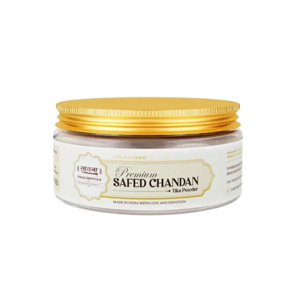 spreddo-sadhna pooja essential tikka powder-white