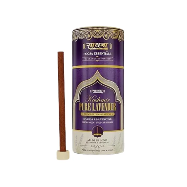 spreddo-sadhna pure lavender dhoop sticks