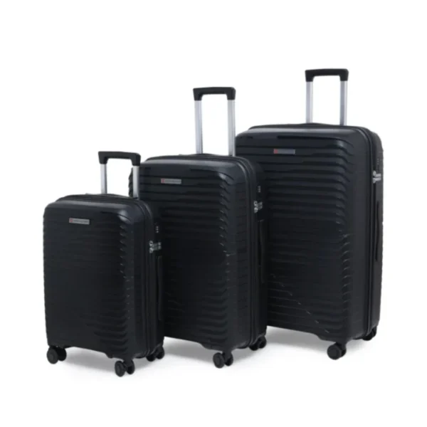 Spreddo-Horizon Hard Trolley Bag Set Of 3