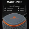 Spreddo - Maxelon Speaker Bluetooth Grey2