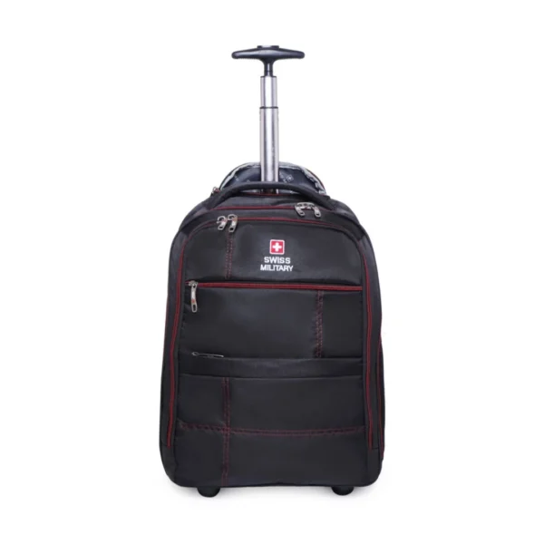 Spreddo- Trolley Backpack Black