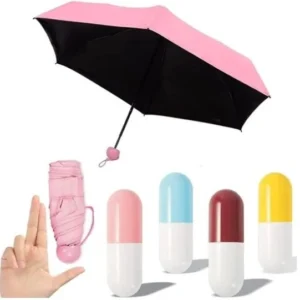 Foldable Mini Capsule Umbrella