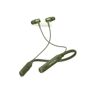 Maxelon Loop Neckband Earphones Black