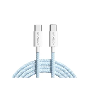 Maxelon Thunder PD Type- C to Type – C 3A Fast Charging