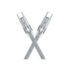 Maxelon Turbo Type - C To C ,3.0A Nylon Braided Cable (1m) 65W