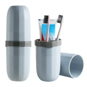 Capsule Shape Travel Toothbrush caseÂ 