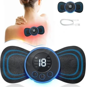 EMS mini massager butterfly