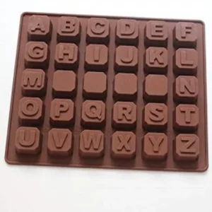ABC Chocolate Mould Silicone Ice Cube Tray