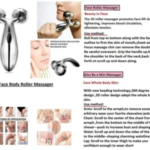 3D Massager Roller Face Body Massager