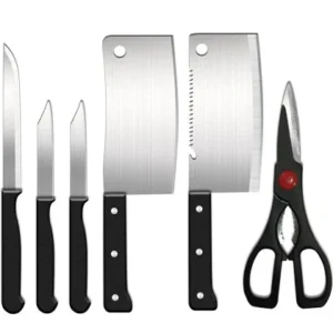 8 Piece knife Set Stainless Steel