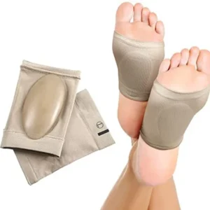 Arch Support Sleeve reusable Gel Pad