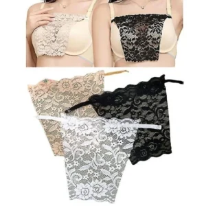 Deep Neck Cleavage Cover