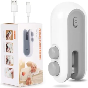2 in 1 Usb Sealer Machine Home & Kitchen
