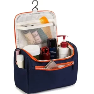 Cosmetic Bag Navy Blue