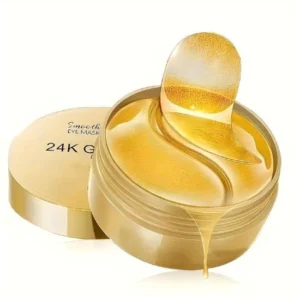 24K Gold Under Eye Patches