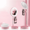 makeup mirror with led