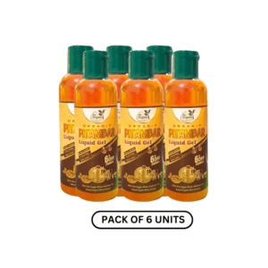 Go Organic Pitambar Liquid Gel Copper and Brass 100ml (Pack of 6 Units)