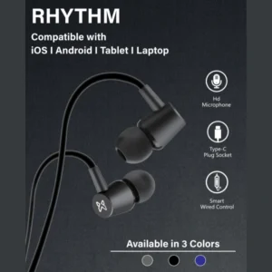 Maxelon Rhythm Wired Earphones