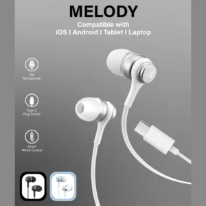 Maxelon Melody Wired Earphones
